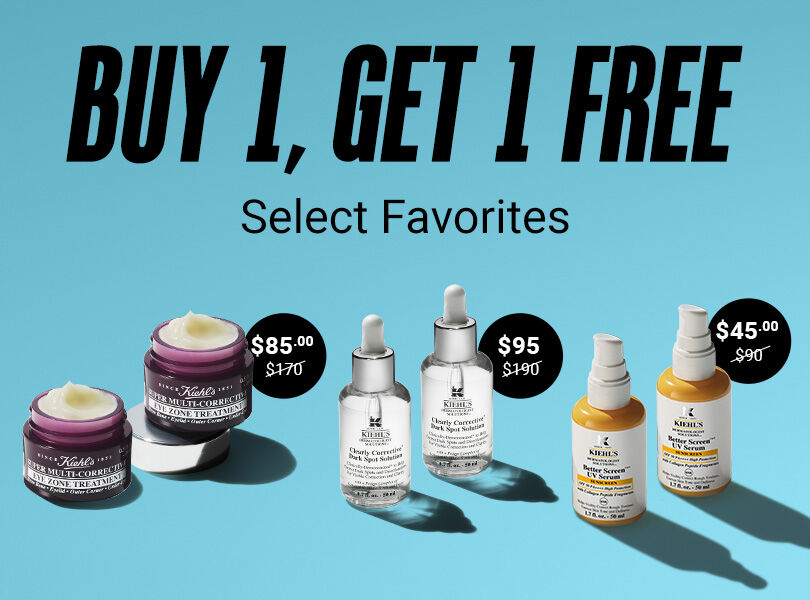Kiehl's Holiday Gift Guide - Sharing Joy Starts Here - Kiehl's